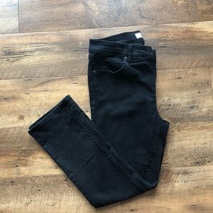 Black Skinny Crop Jeans